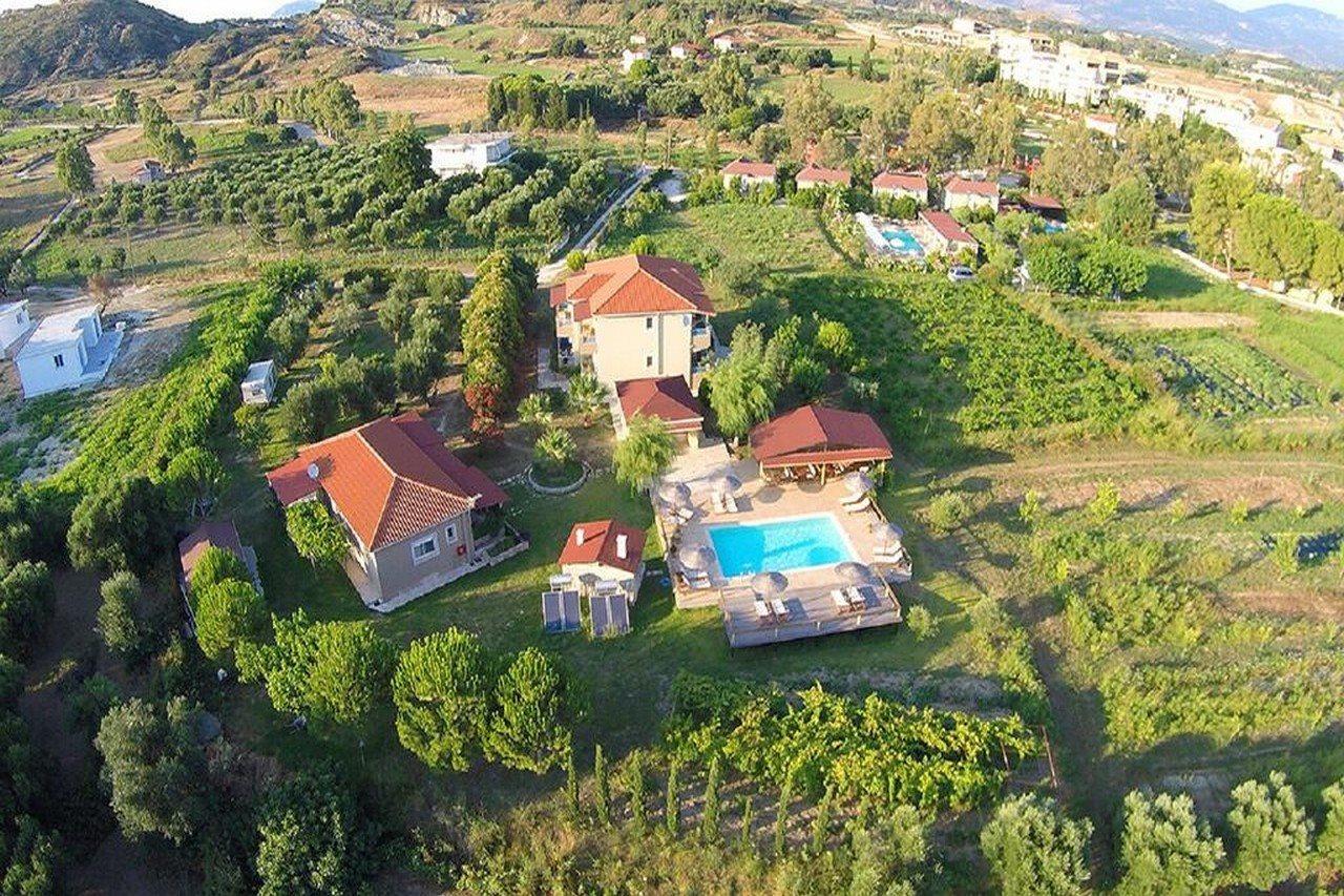 Aggelina S Apartments Xi Beach Exterior photo