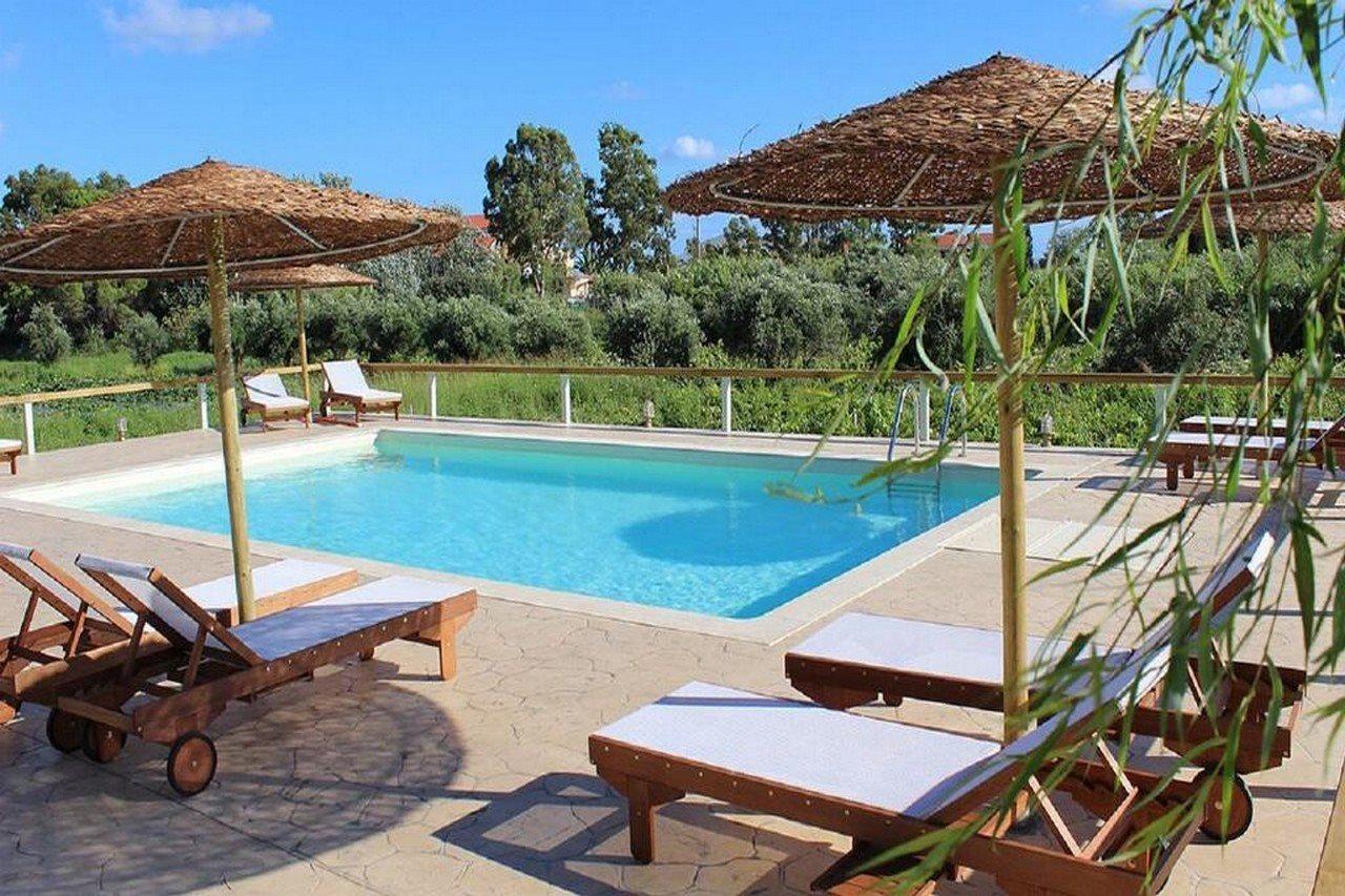 Aggelina S Apartments Xi Beach Exterior photo