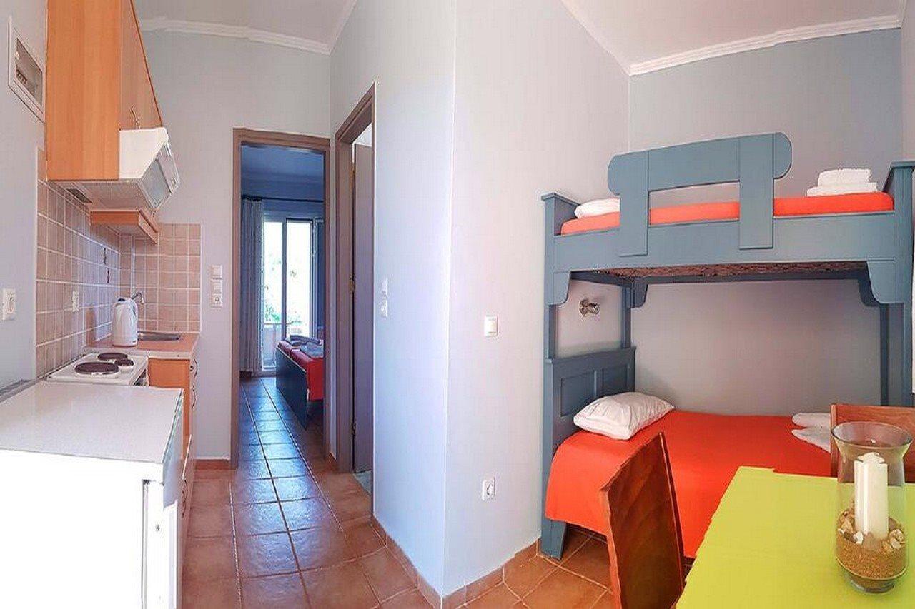 Aggelina S Apartments Xi Beach Exterior photo