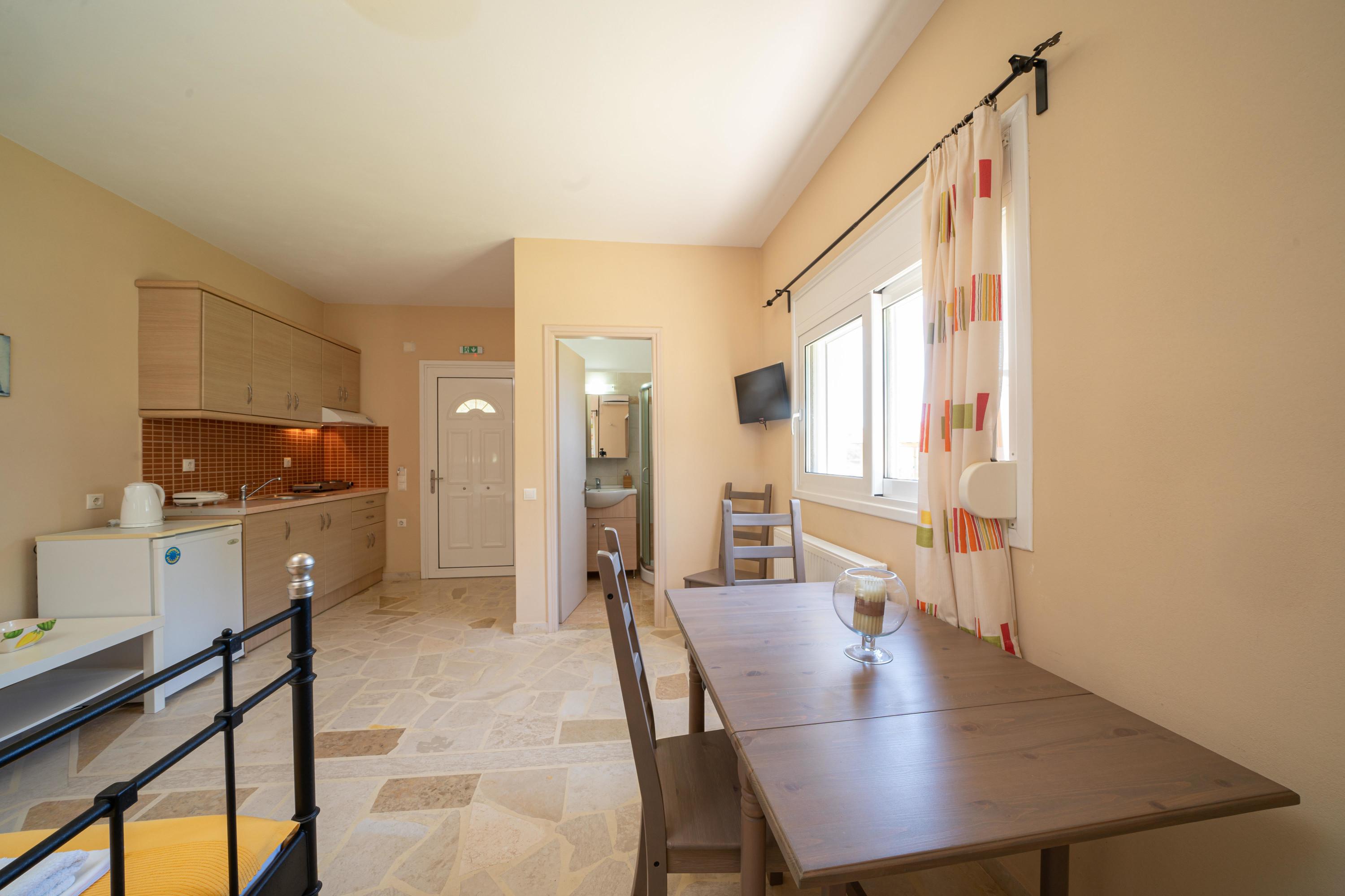 Aggelina S Apartments Xi Beach Exterior photo