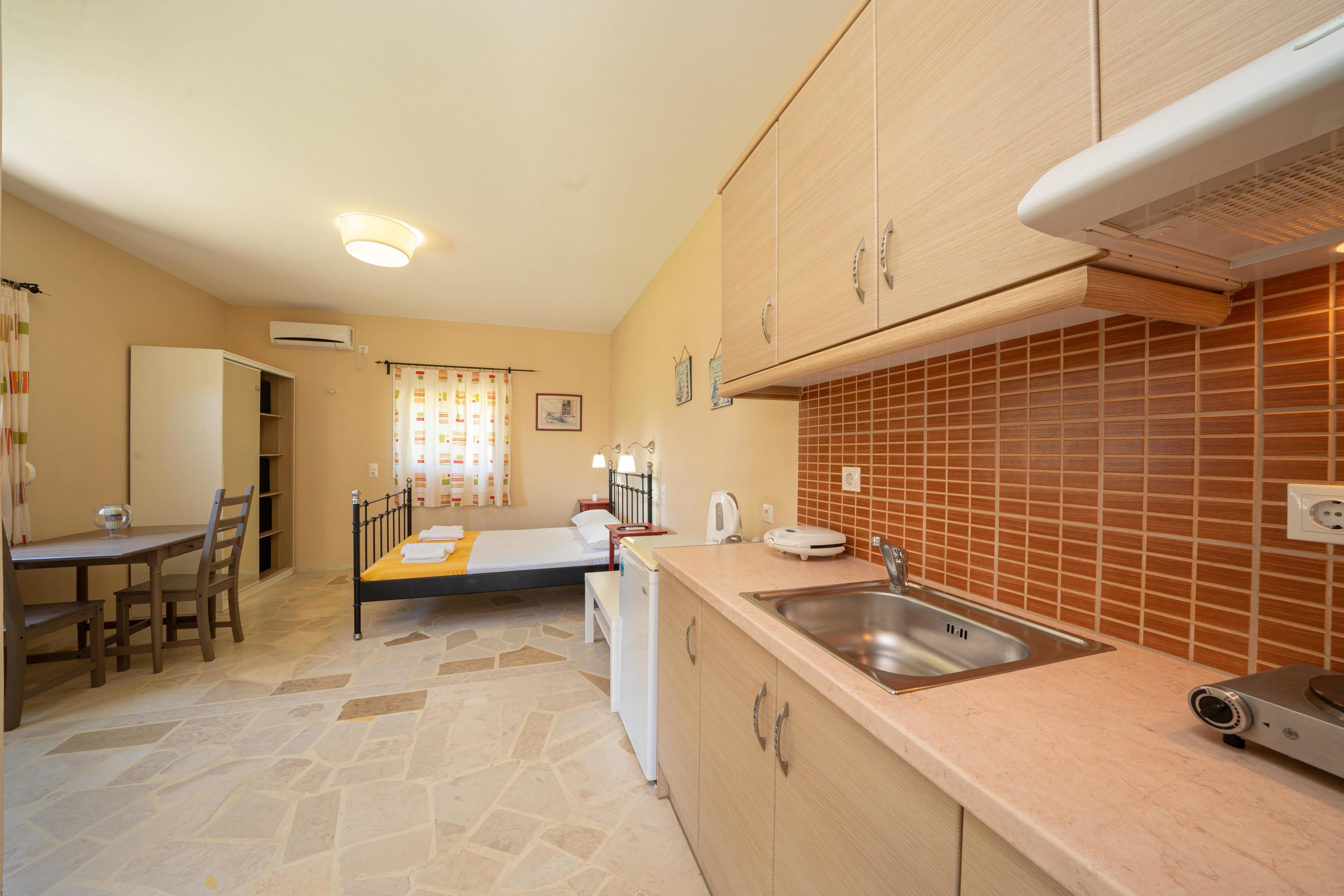 Aggelina S Apartments Xi Beach Exterior photo