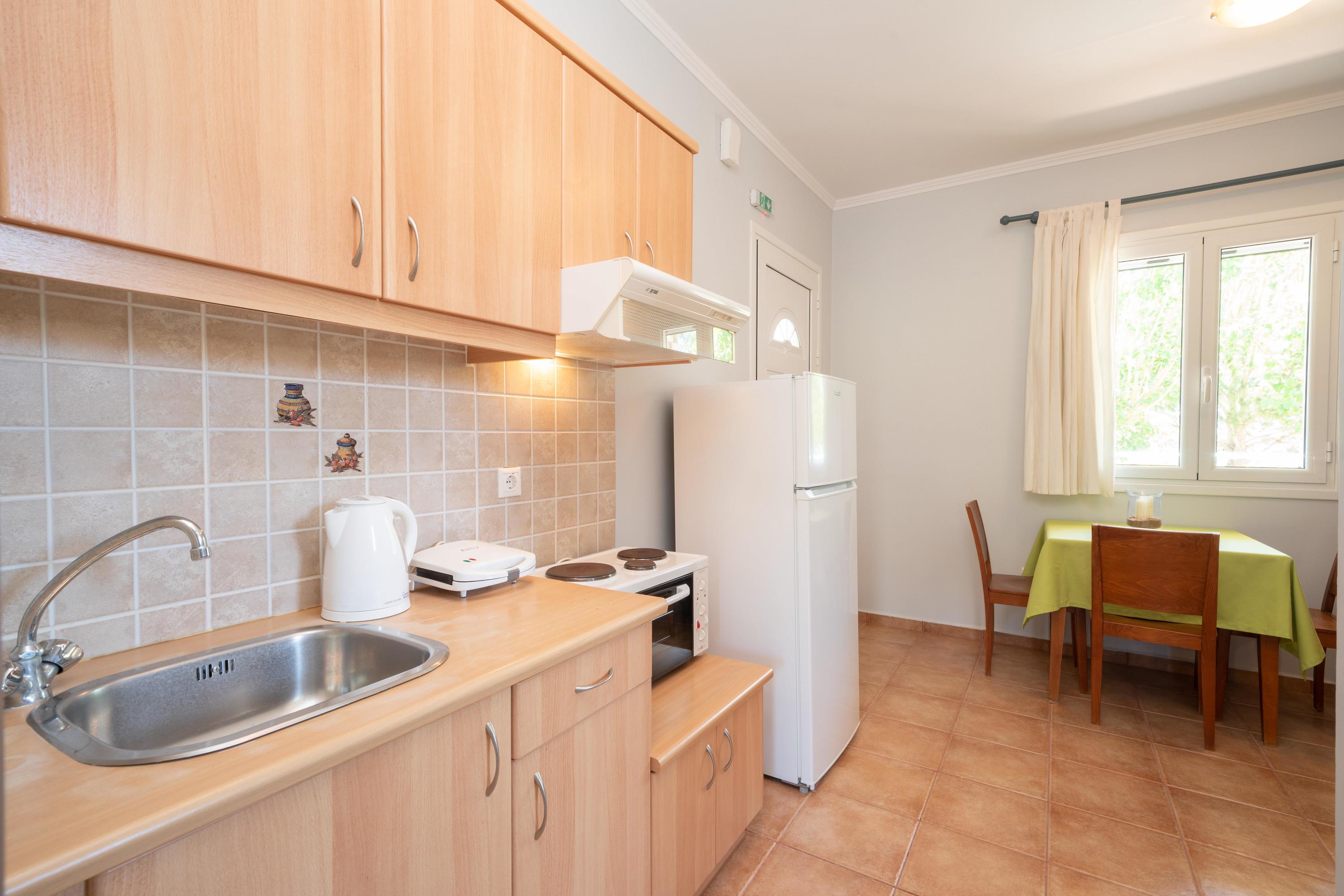 Aggelina S Apartments Xi Beach Exterior photo