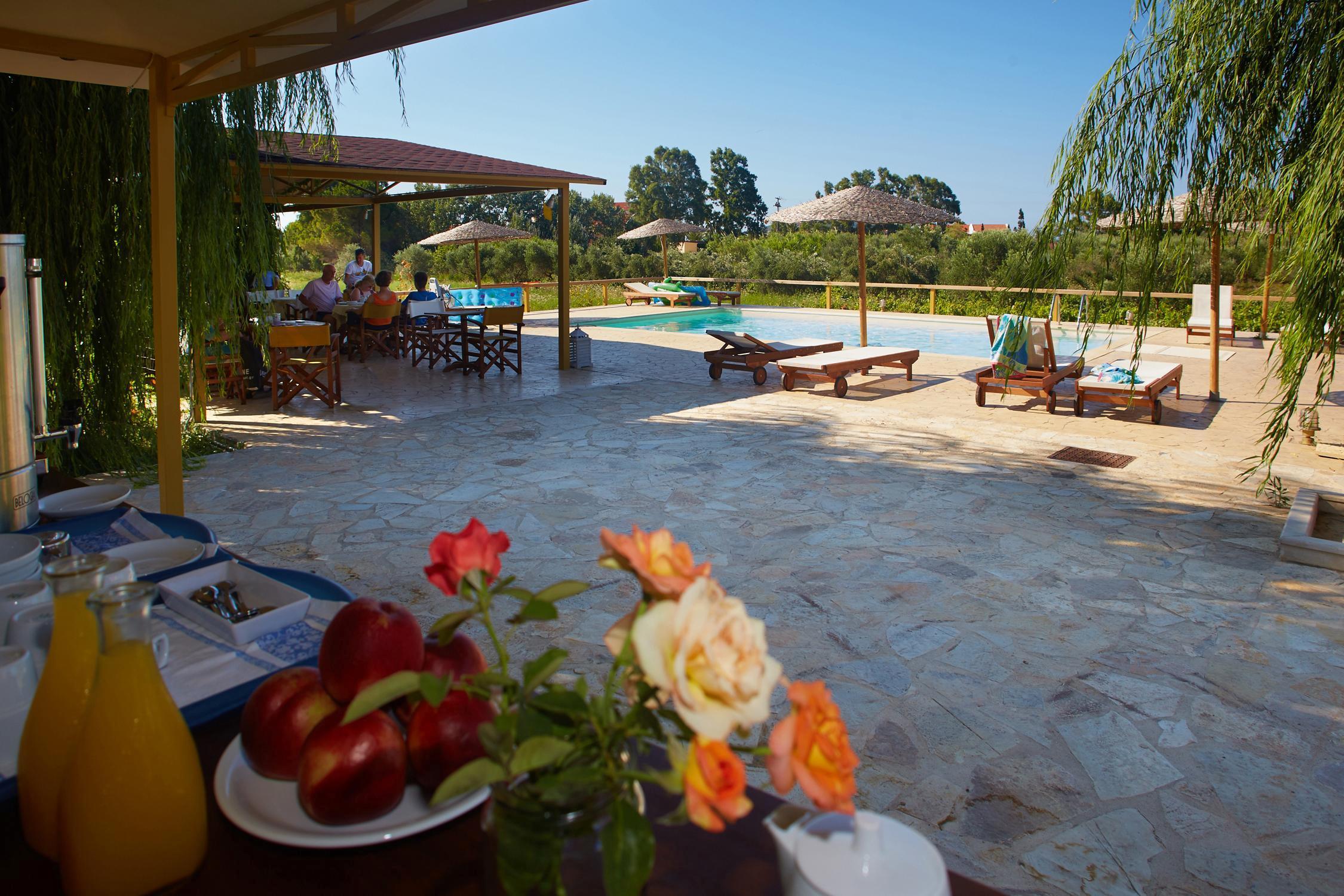 Aggelina S Apartments Xi Beach Exterior photo