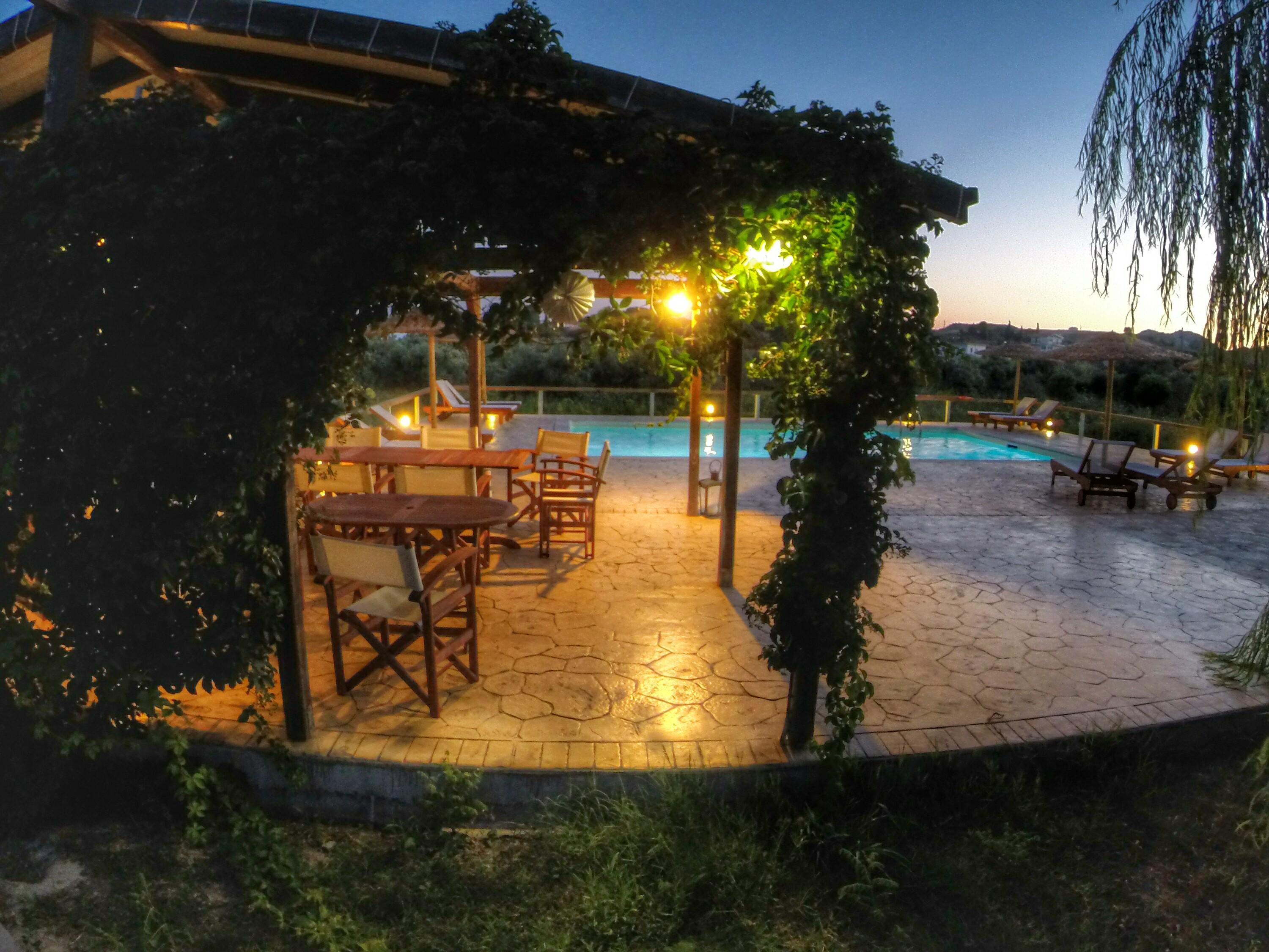 Aggelina S Apartments Xi Beach Exterior photo
