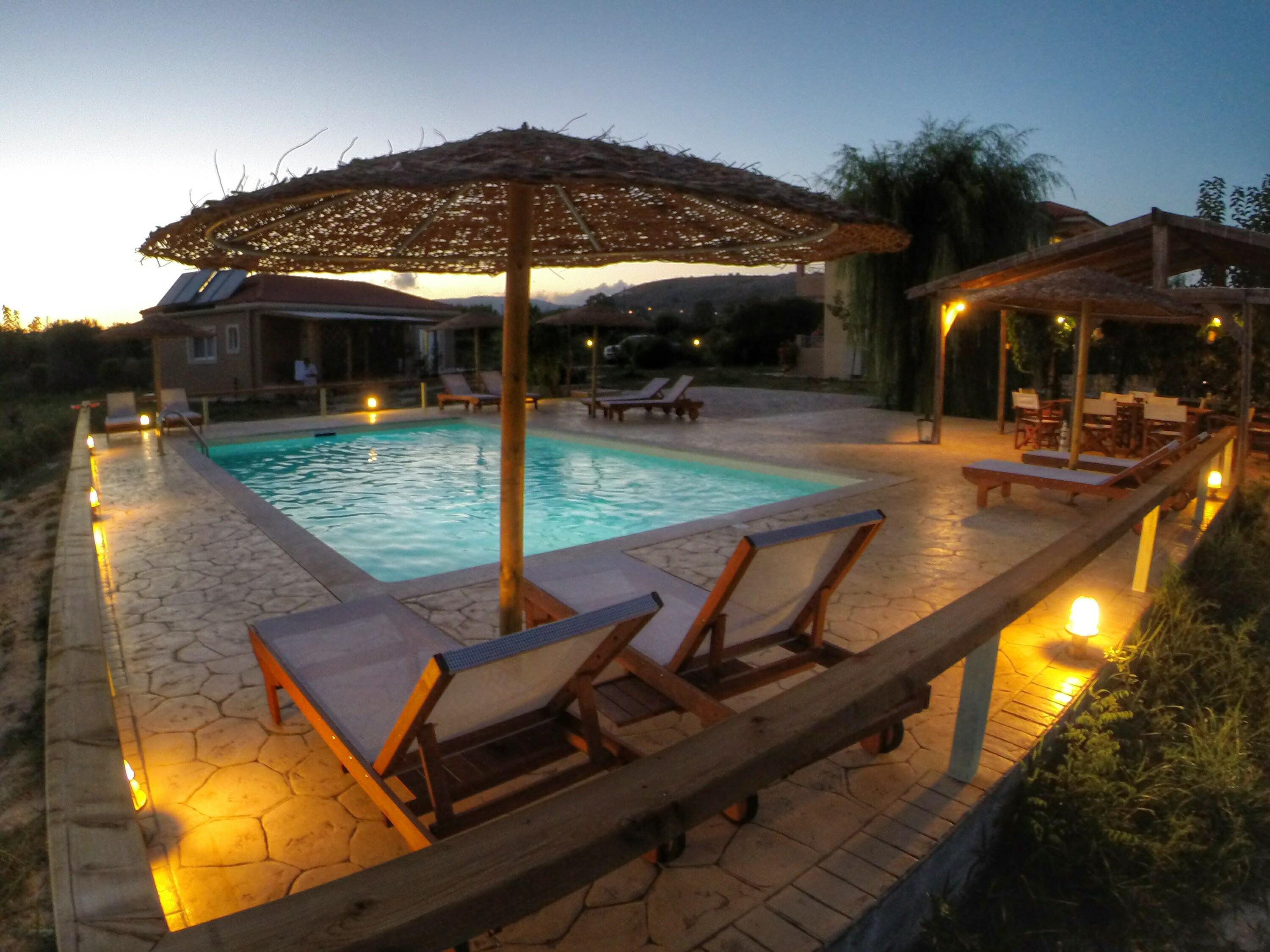 Aggelina S Apartments Xi Beach Exterior photo