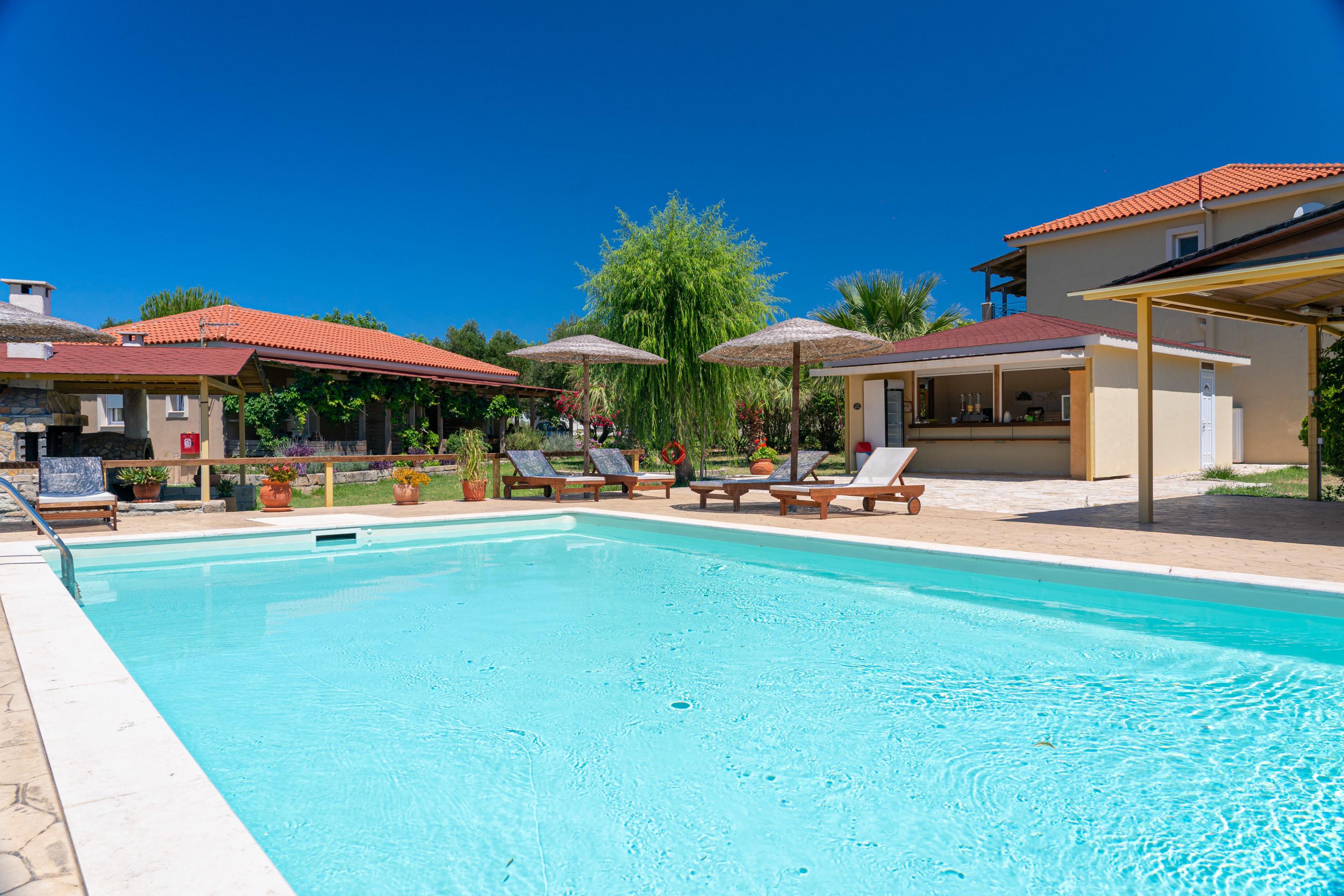 Aggelina S Apartments Xi Beach Exterior photo