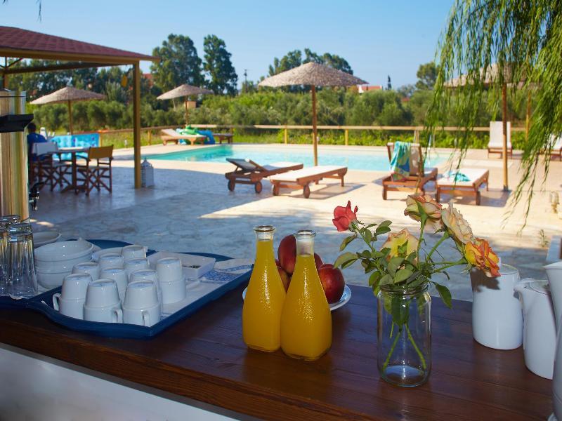 Aggelina S Apartments Xi Beach Exterior photo
