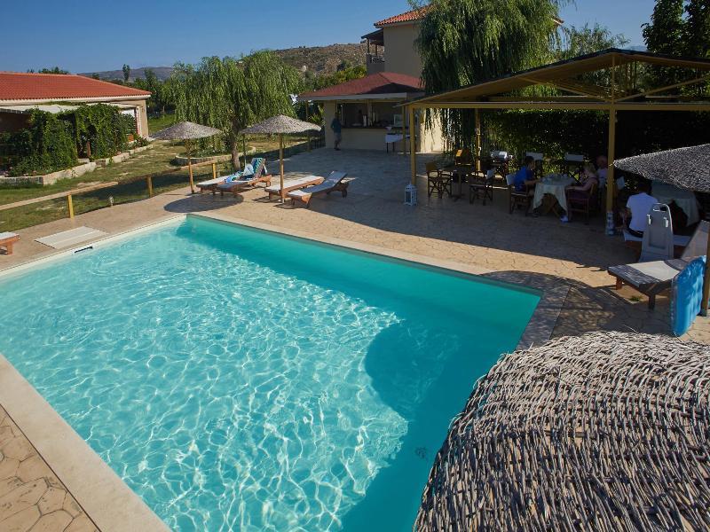 Aggelina S Apartments Xi Beach Exterior photo